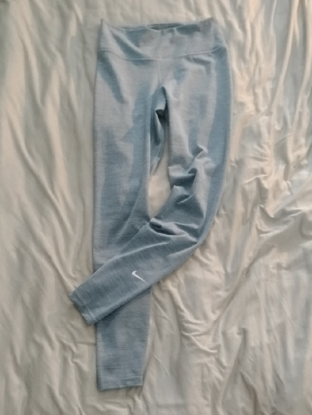 Nike Light Blue Women's Athletic Leggings